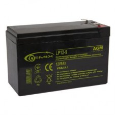 Батарея до ДБЖ 12В 9 Ач GEMIX (LP12-9) Батарея до ДБЖ 12В 9 Ач GEMIX (LP12-9)