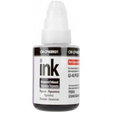 Чорнило ColorWay Canon GI-40 135мл Pigment Black (CW-CP40BK01) Чорнило ColorWay Canon GI-40 135мл Pigment Black (CW-CP40BK01)