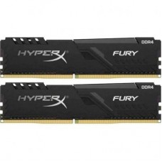 Модуль пам'яті для комп'ютера DDR4 64GB (2x32GB) 3466 MHz Fury Black Kingston (HX434C17FB3K2/64) Модуль пам'яті для комп'ютера DDR4 64GB (2x32GB) 3466 MHz Fury Black Kingston (HX434C17FB3K2/64)