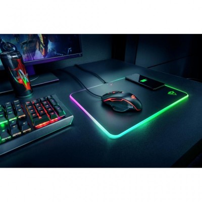 Коврик для мышки Trust GXT750 Qlide Mousepad Qi 5W (23184)