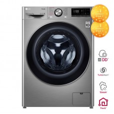 Пральна машина з фронт. завант. LG F2V9HS9T, 7кг, 1200, A+++-20%, Пара, глибина 45см, Дисплей, Сріблястий Пральна машина з фронт. завант. LG F2V9HS9T, 7кг, 1200, A+++-20%, Пара, глибина 45см, Дисплей, Сріблястий