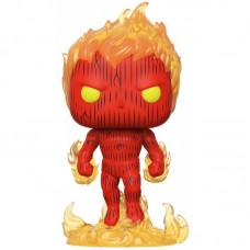 Фігурка Funko POP! Bobble: Marvel: F4: Human Torch 44987
