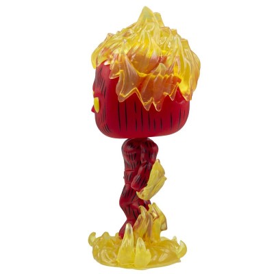 Funko Коллекционная фигурка Funko POP! Bobble: Marvel: F4: Human Torch 44987