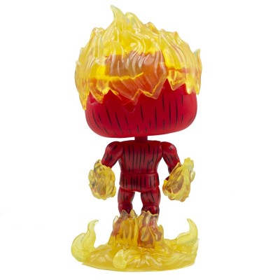 Funko Коллекционная фигурка Funko POP! Bobble: Marvel: F4: Human Torch 44987