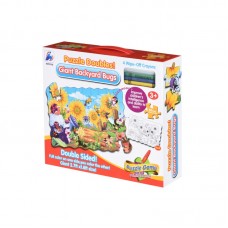 Пазл-розмальовка Same Toy Жуки на задньому дворі 2032Ut