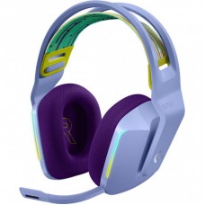 Навушники Logitech G733 Lightspeed Wireless RGB Gaming Headset Lilac (981-000890) Навушники Logitech G733 Lightspeed Wireless RGB Gaming Headset Lilac (981-000890)