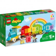 Конструктор LEGO DUPLO Потяг із цифрами – вчимося рахувати 10954 Конструктор LEGO DUPLO Потяг із цифрами – вчимося рахувати 10954
