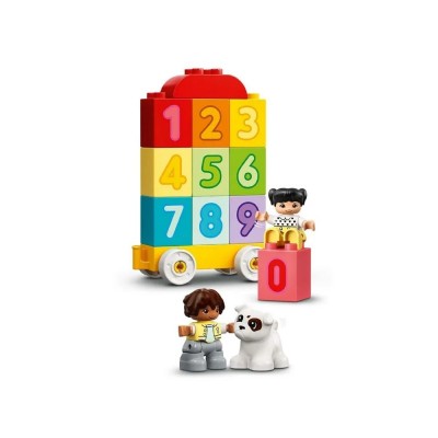 Конструктор LEGO DUPLO Потяг із цифрами – вчимося рахувати 10954