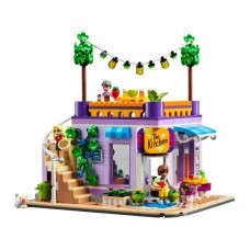 Конструктор LEGO Friends Хартлейк-Сіті. Громадська кухня