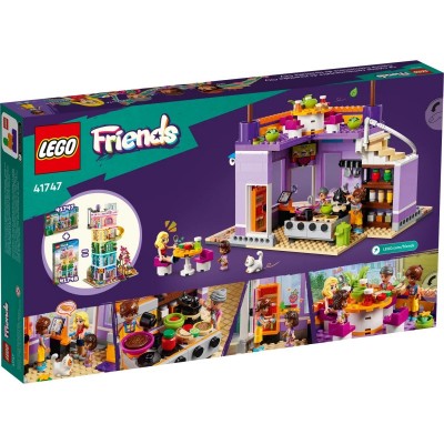 Конструктор LEGO Friends Хартлейк-Сіті. Громадська кухня