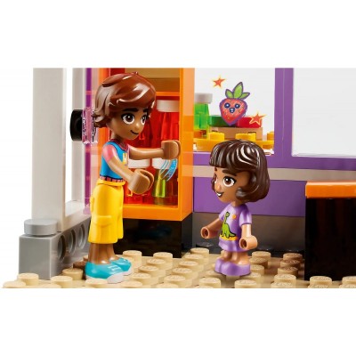 Конструктор LEGO Friends Хартлейк-Сіті. Громадська кухня