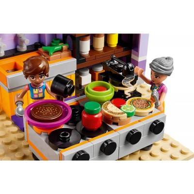 Конструктор LEGO Friends Хартлейк-Сіті. Громадська кухня