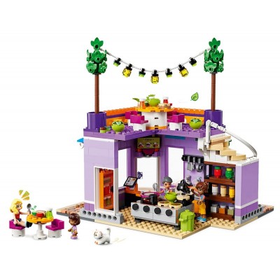 Конструктор LEGO Friends Хартлейк-Сіті. Громадська кухня