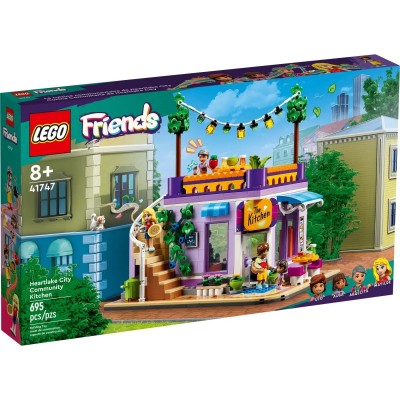 Конструктор LEGO Friends Хартлейк-Сіті. Громадська кухня