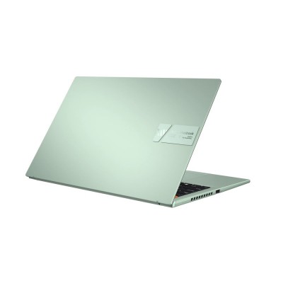 Ноутбук ASUS Vivobook S 15 M3502QA-L1207 15.6&quot; FHD OLED, AMD R7-5800H, 16GB, F512GB, UMA, NoOS, Зелений