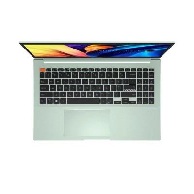 Ноутбук ASUS Vivobook S 15 M3502QA-L1207 15.6&quot; FHD OLED, AMD R7-5800H, 16GB, F512GB, UMA, NoOS, Зелений