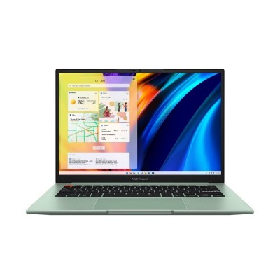 Ноутбук ASUS Vivobook S 15 M3502QA-L1207 15.6&quot; FHD OLED, AMD R7-5800H, 16GB, F512GB, UMA, NoOS, Зелений