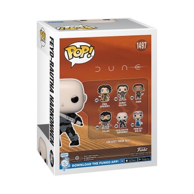 Фігурка Funko POP Movies: Dune 2 - Feyd Rautha