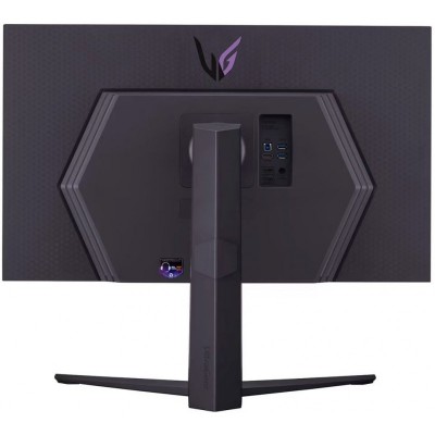 Монітор LG 31.5" 32GR93U-B 2xHDMI, DP, USB, Audio, IPS, 3840x2160, 144Hz, 1ms, DCI-P3 95%, G-SYNC, FreeSync, Pivot, HDR400