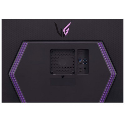 Монітор LG 31.5" 32GR93U-B 2xHDMI, DP, USB, Audio, IPS, 3840x2160, 144Hz, 1ms, DCI-P3 95%, G-SYNC, FreeSync, Pivot, HDR400