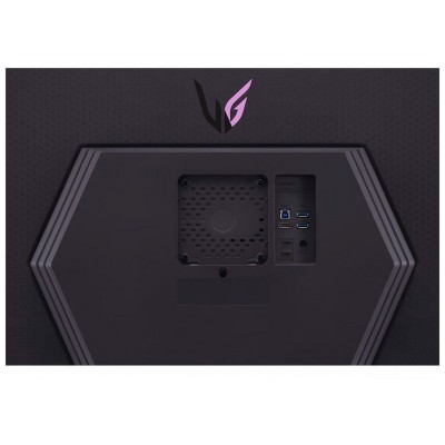 Монітор LG 31.5" 32GR93U-B 2xHDMI, DP, USB, Audio, IPS, 3840x2160, 144Hz, 1ms, DCI-P3 95%, G-SYNC, FreeSync, Pivot, HDR400