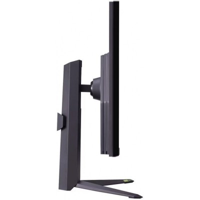 Монітор LG 31.5" 32GR93U-B 2xHDMI, DP, USB, Audio, IPS, 3840x2160, 144Hz, 1ms, DCI-P3 95%, G-SYNC, FreeSync, Pivot, HDR400