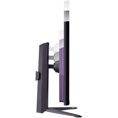 Монітор LG 31.5" 32GR93U-B 2xHDMI, DP, USB, Audio, IPS, 3840x2160, 144Hz, 1ms, DCI-P3 95%, G-SYNC, FreeSync, Pivot, HDR400