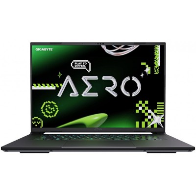 Ноутбук AERO X16 16.0 QHD+ 165Hz, AMD Krachen R7, 32GB, F1TB, NVD5070-8, W11, чорний