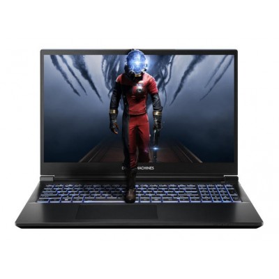 Ноутбук Dream Machines RG5060-15 15.6FHD IPS, Intel i9-14900HX, 32GB, F1TB, NVD5060-8, DOS, чорний