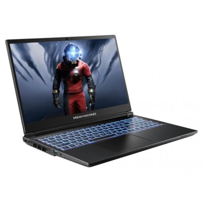 Ноутбук Dream Machines RG5060-15 15.6FHD IPS, Intel i9-14900HX, 32GB, F1TB, NVD5060-8, DOS, чорний