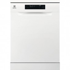 Посудомийна машина Electrolux, 14компл., D, 60см, дисплей, інвертор, 3й кошик, білий