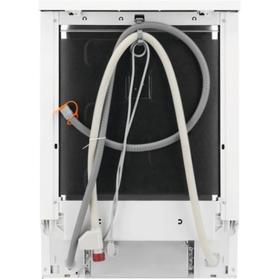 Посудомийна машина Electrolux, 14компл., D, 60см, дисплей, інвертор, 3й кошик, білий