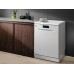 Посудомийна машина Electrolux, 14компл., D, 60см, дисплей, інвертор, 3й кошик, білий