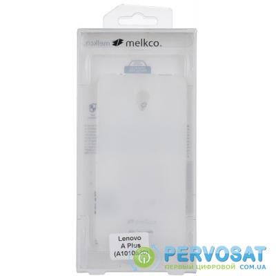 Чехол для моб. телефона Melkco для Lenovo A Plus (A1010a20) Poly Jacket TPU (Clear) (6316740)