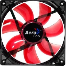 Кулер для корпуса AeroCool Lightning RedLED120 (4713105951363) Кулер для корпуса AeroCool Lightning RedLED120 (4713105951363)
