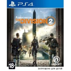 Гра SONY Tom Clancy's The Division 2 [PS4, Russian version] (8113407)