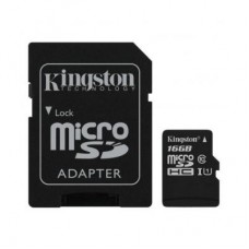 Карта пам'яті Kingston 16GB microSDHC Class 10 Canvas Select Plus 100R A1 (SDCS2/16GB) Карта пам'яті Kingston 16GB microSDHC Class 10 Canvas Select Plus 100R A1 (SDCS2/16GB)