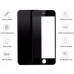 Стекло защитное Drobak Apple iPhone 8 (Black) (121262) (121262)