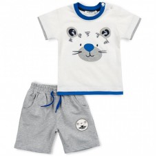 Набір дитячого одягу Breeze з тигренятком (10264-104B-gray) Набір дитячого одягу Breeze з тигренятком (10264-104B-gray)