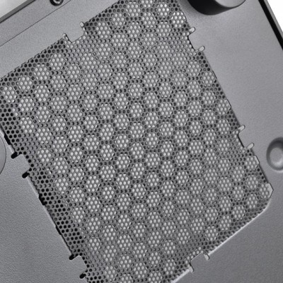 Корпус SilverStone PRECISION PS15B-PRO, MiniT,USB3.0Type-Ax2,3x120мм ARGB,скло(бічна панель),без БЖ,чорний