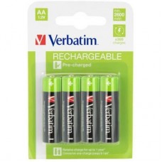 Акумулятор Verbatim AA 2600mAh * 4 (49941) Акумулятор Verbatim AA 2600mAh * 4 (49941)