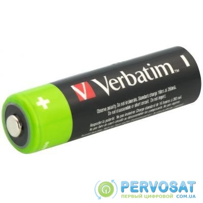 Аккумулятор Verbatim AA 2600mAh * 4 (49941)