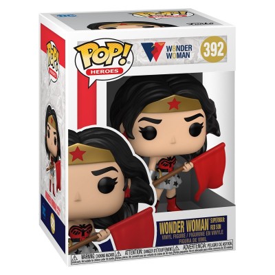 Фігурка Funko POP! Heroes DC Wonder Woman 80th Wonder Woman (Superman Red Son) 54976