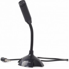Мікрофон Gembird MIC-D-02 Black (MIC-D-02) Мікрофон Gembird MIC-D-02 Black (MIC-D-02)