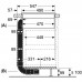 Варильна поверхня з витяжкою Bosch PIE611B15E - індукція/60см/4конф/чорний