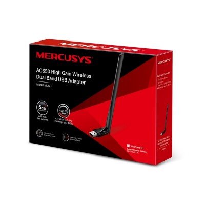 WiFi-адаптер MERCUSYS MU6H AC650 USB2.0