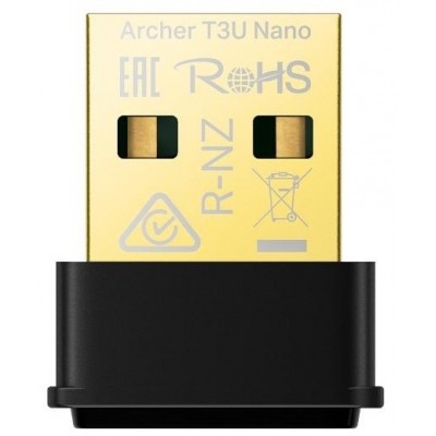 WiFi-адаптер TP-LINK Archer T3U nano AC1300 USB2.0 nano