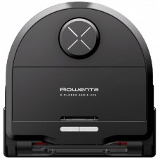 Робот-пилосос Rowenta миючий X-Plorer Serie 220, 5600ПаВт, h=9.7см, 0.35л, конт пил -0.22л, автон. робота до 120хв, чорний