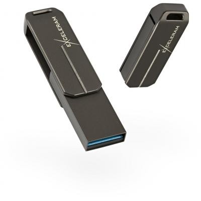 USB флеш накопичувач eXceleram 16GB U3 Series Dark USB 3.1 Gen 1 (EXP2U3U3D16)