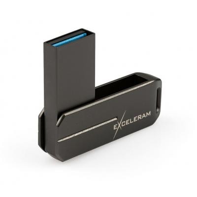 USB флеш накопичувач eXceleram 16GB U3 Series Dark USB 3.1 Gen 1 (EXP2U3U3D16)